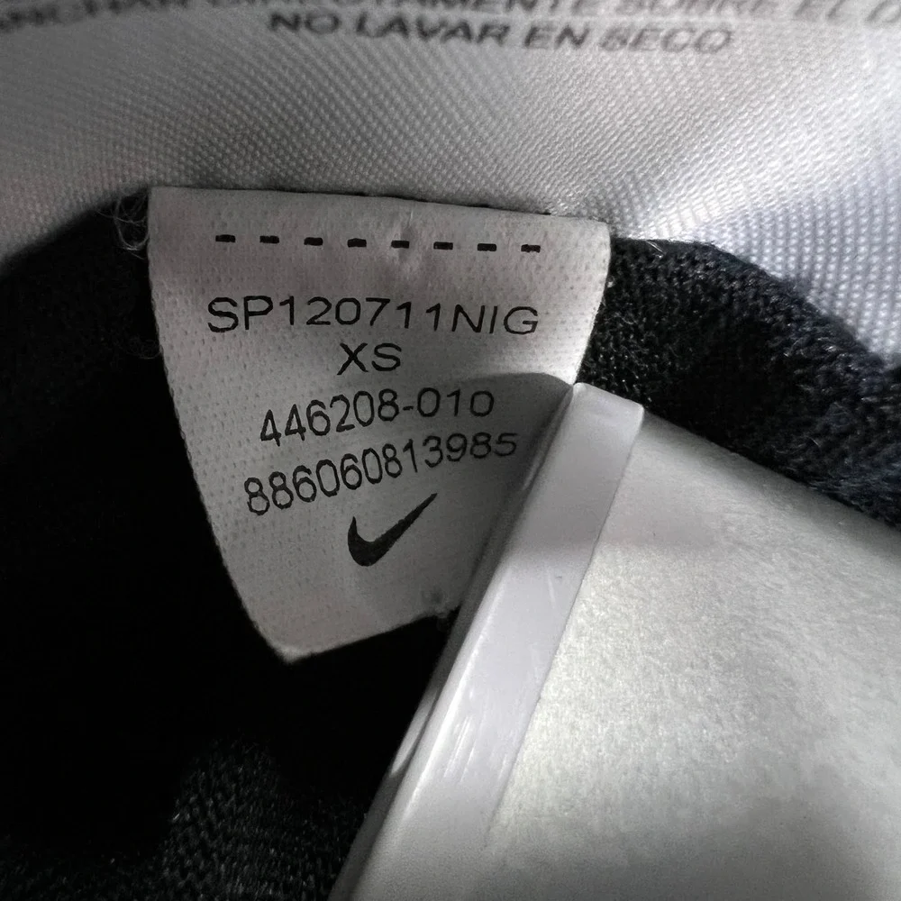 NIKE 6.0 Yoga Pants Womens XS Black Loose Fit Dri-FIT Activewear Sporty Gym